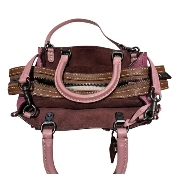 Coach Dusty Rose Purse - Picture 2 of 6